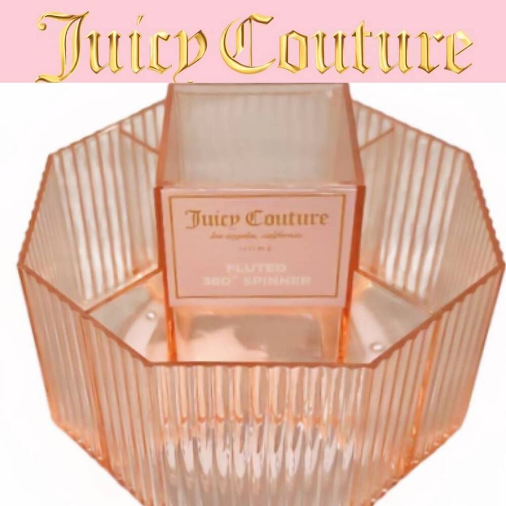 Juicy Couture Home Fluted‎ 360° Spinner